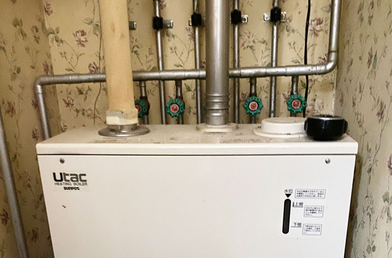 札幌市南区 給湯ボイラー交換