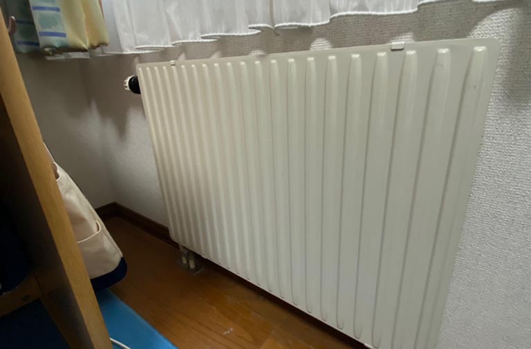 2026.04.24　札幌市南区　暖房パネル交換