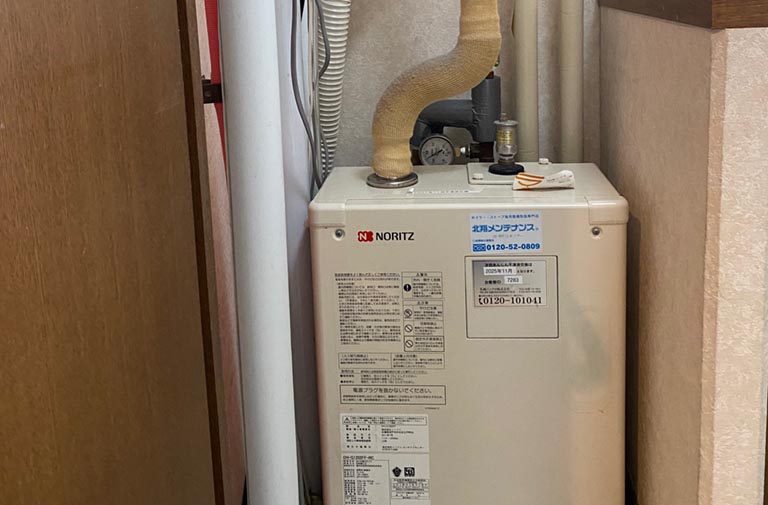 2026.04.24　札幌市南区 暖房ボイラー交換