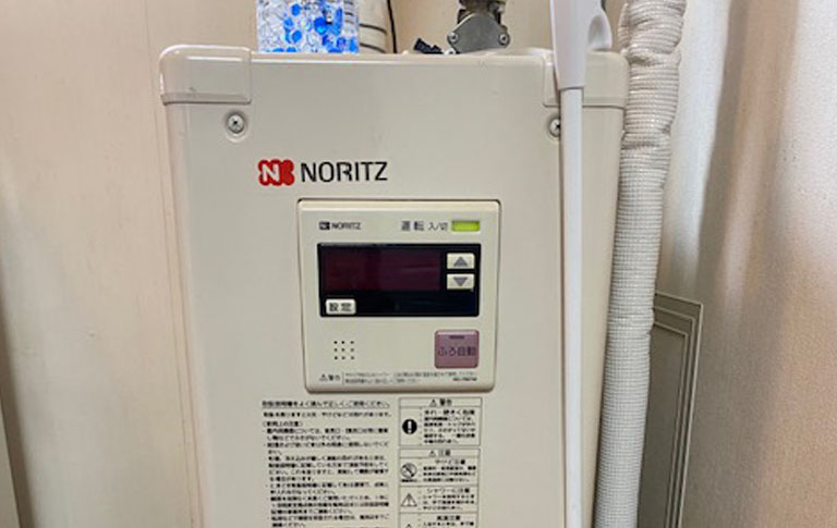 2026.06.01　札幌市北区　給湯ボイラー交換